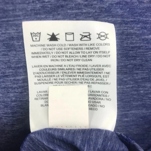 Nike Dry Fit Purple Razorback Tank top Size M - Picture 5 of 7